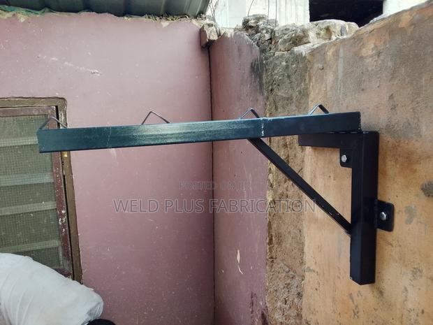 Collapsible Metal Dry Line · Photo 3