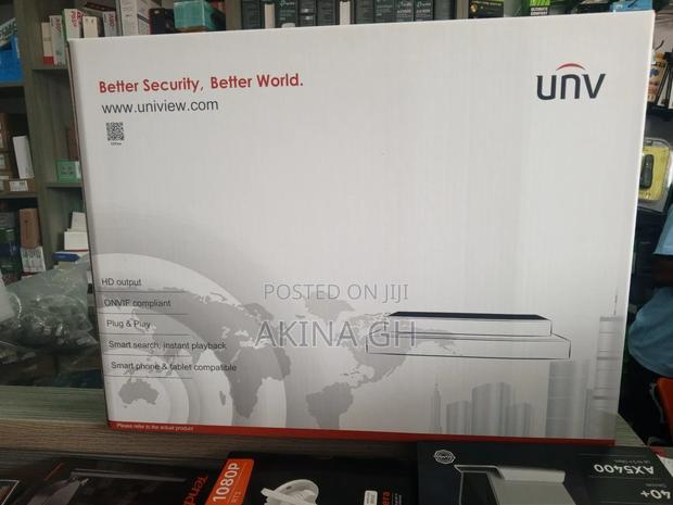 Uniview Unv 16ch Poe NVR Nvr302-16s-P16 · Photo 1