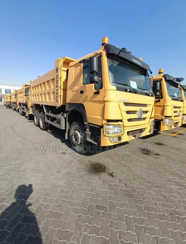 Brand New Howo Trucks For Sale · Photo 1