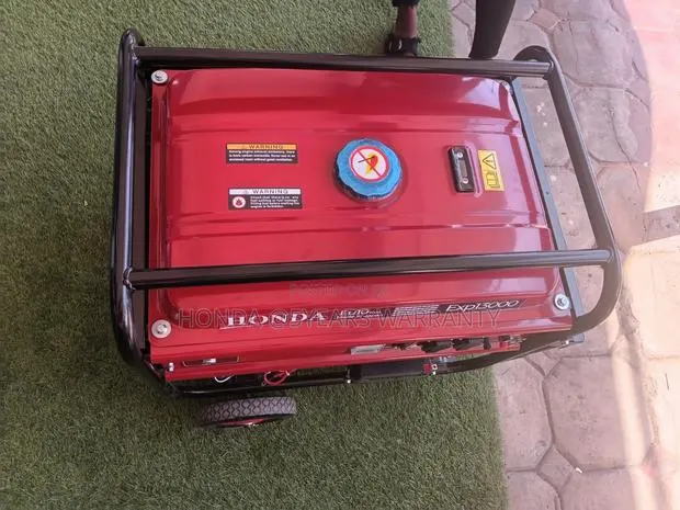 Honda Generator - Made in Japan · Photo 1