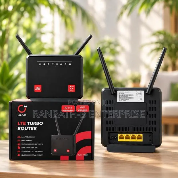 Olax Mc60 300mbps 4g Lte Home Router · Photo 1