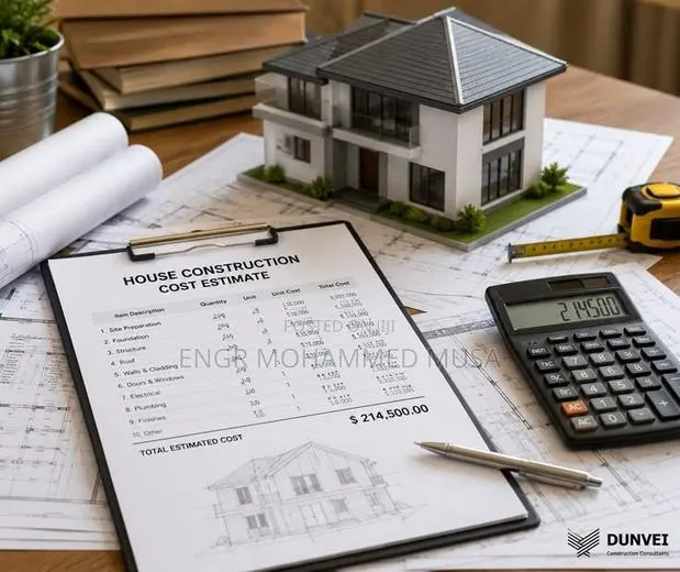 Bill of Quantity and Estimation Preparations · Photo 1