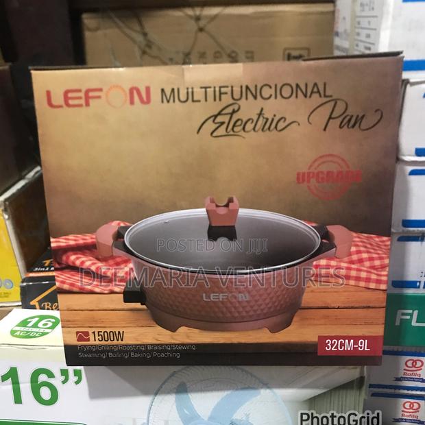 Lefon 9litres Multifunctional Electric Pan · Photo 1