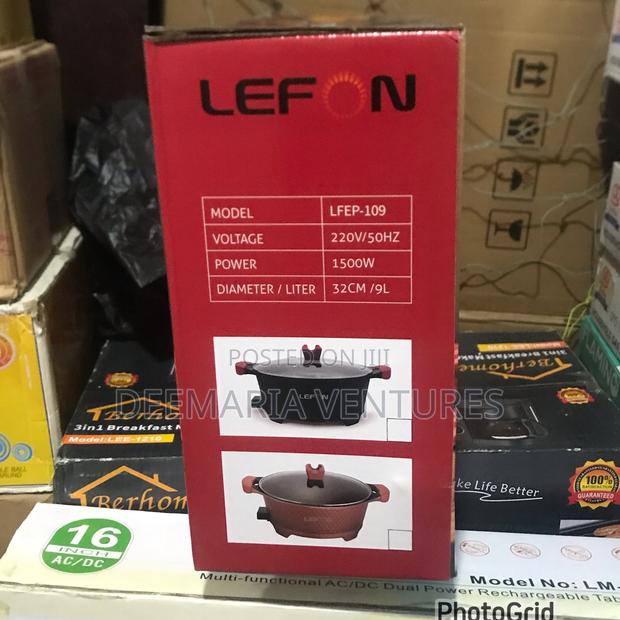 Lefon 9litres Multifunctional Electric Pan · Photo 2