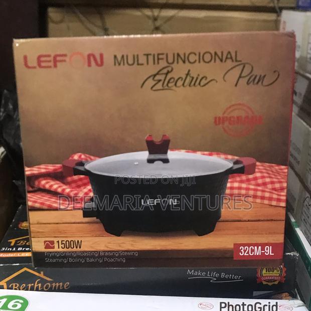 Lefon 9litres Multifunctional Electric Pan · Photo 3