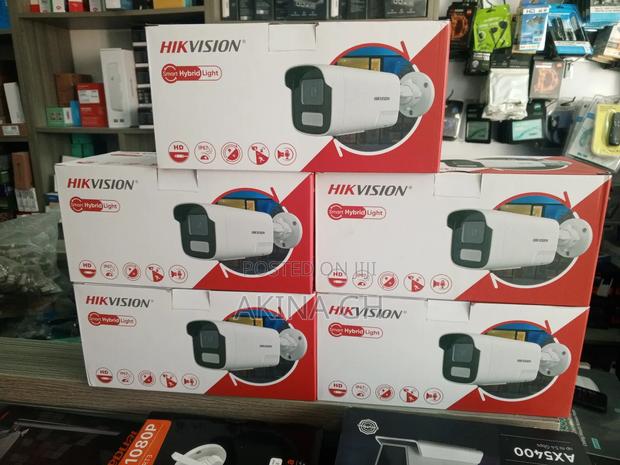 Hikvision 8mp Ip Camera 2 Way Audio Ds-2cd1t83g2-Liuf/Sl · Photo 1