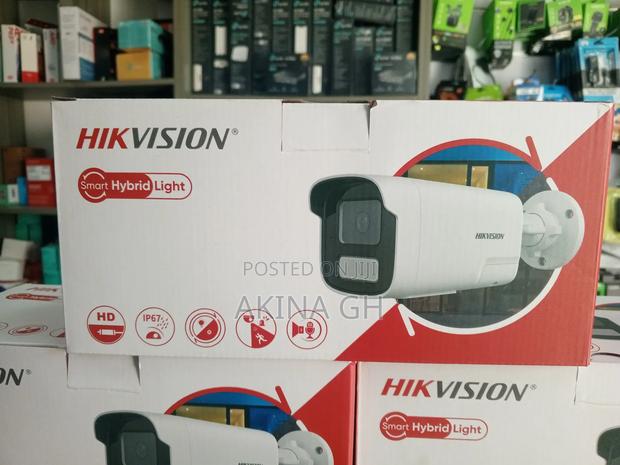 Hikvision 8mp Ip Camera 2 Way Audio Ds-2cd1t83g2-Liuf/Sl · Photo 2