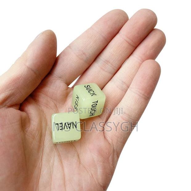 Luminous Dice and Sieves and Embossed Adult Play · Photo 1