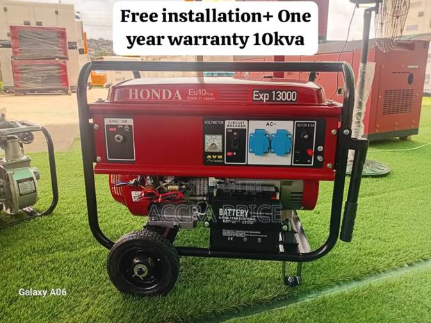 Power You Can Count on 10kva Honda Petrol Generator 13kw · Photo 1