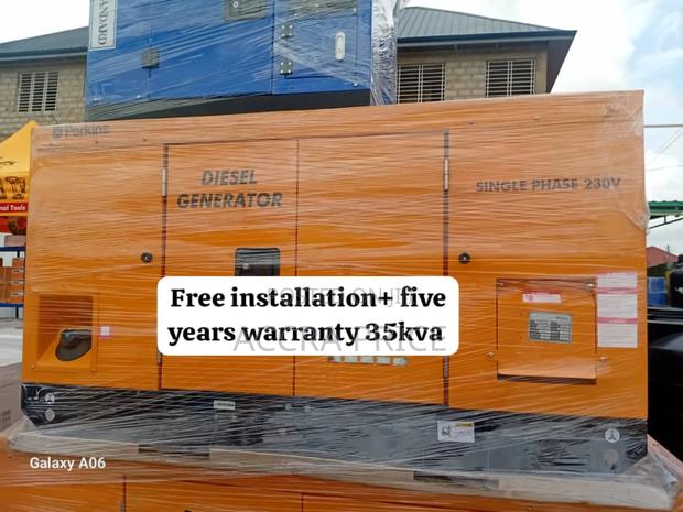 Smooth Power Delivery 35kva Diesel Genset Perkins Genset Uk · Photo 1