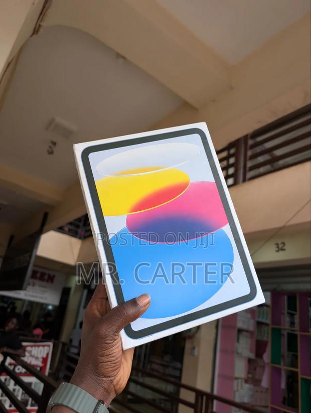 Apple iPad (2022) 64 GB Blue · Photo 1