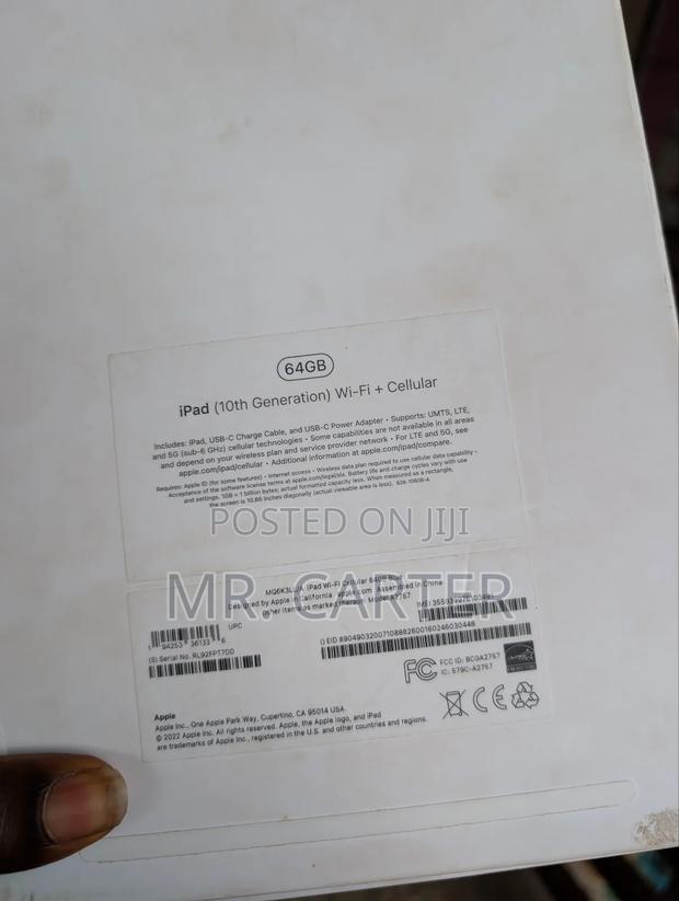 Apple iPad (2022) 64 GB Blue · Photo 2