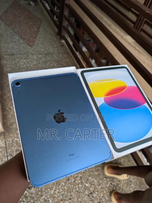 Apple iPad (2022) 64 GB Blue · Photo 4