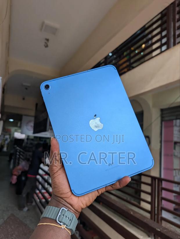 Apple iPad (2022) 64 GB Blue · Photo 7