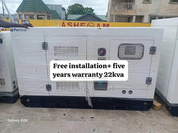 Smooth Power Delivery 22kva Diesel Genset Perkins Genset Uk · Photo 1