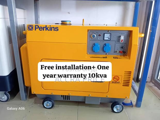 Smooth Power Delivery 10kva Diesel Genset Perkins Genset Uk · Photo 1