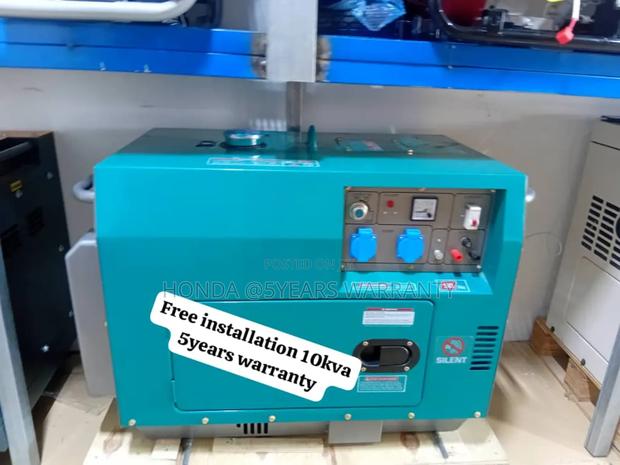 Elegant Perkins Diesel Generator 10kva · Photo 1