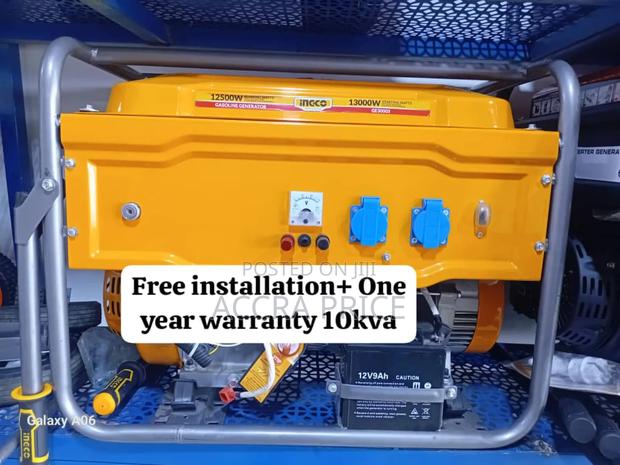 Smooth Power Delivery 10kva Diesel Genset Ingco Genset · Photo 1