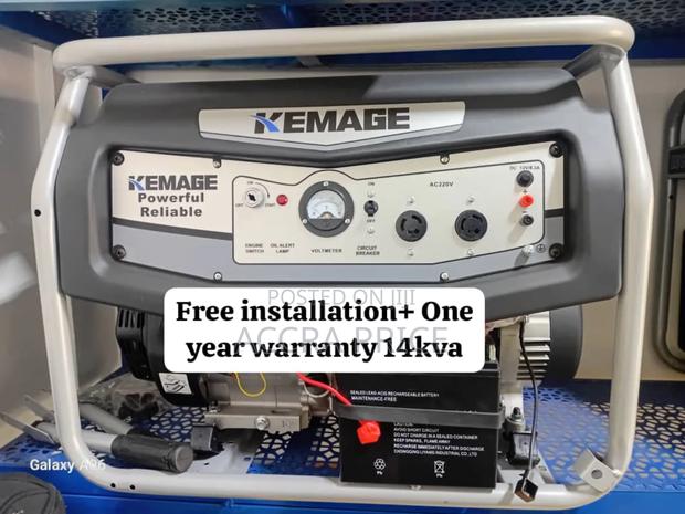 Smooth Power Delivery 14kva Diesel Genset Kemage Genset Uk · Photo 1