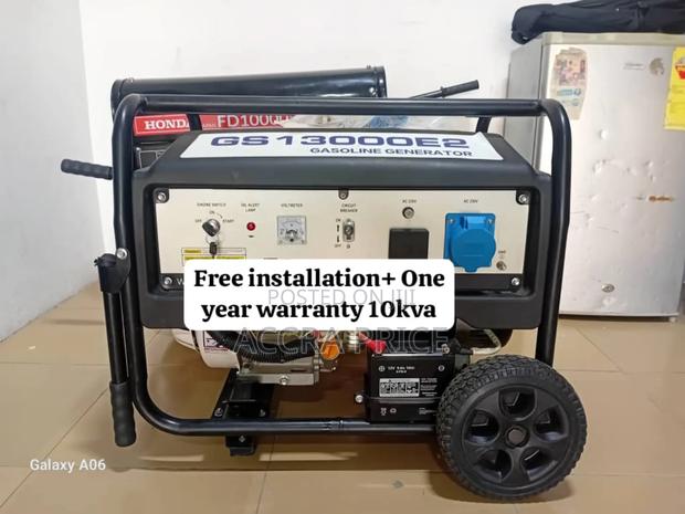 Smooth Power Delivery 10kva Petrol Genset Uk-D Genset Uk · Photo 1