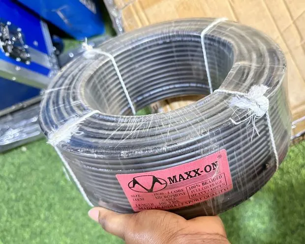 Maxx-on 2-Core Microphone Cable Roll [100 Yards] · Photo 1
