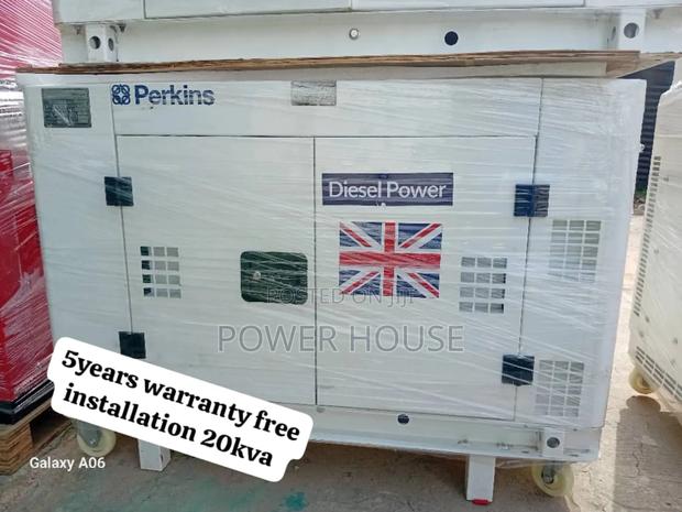 Grand Nest Perkins Diesel Generator 20kva Diesel 20kva Diese · Photo 1