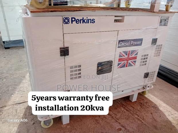 Grand Relay Perkins Diesel Generator 20kva Diesel 20kva · Photo 1