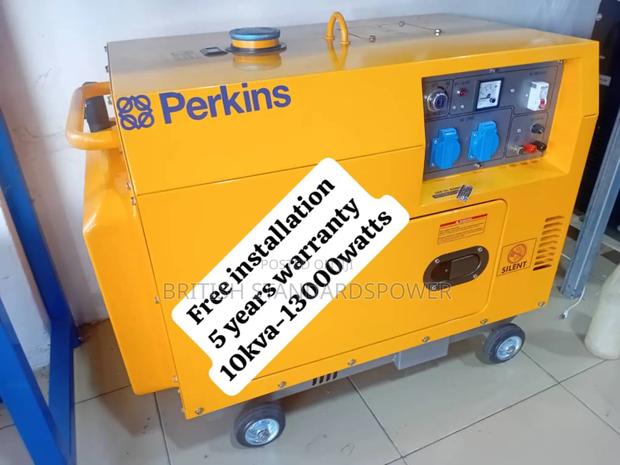 10kva Perkins Seamless Power Diesel Generator Perkins · Photo 1