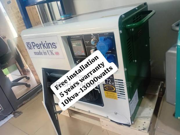 10kva Dependable and Stable Diesel Generator Set 10kva · Photo 1