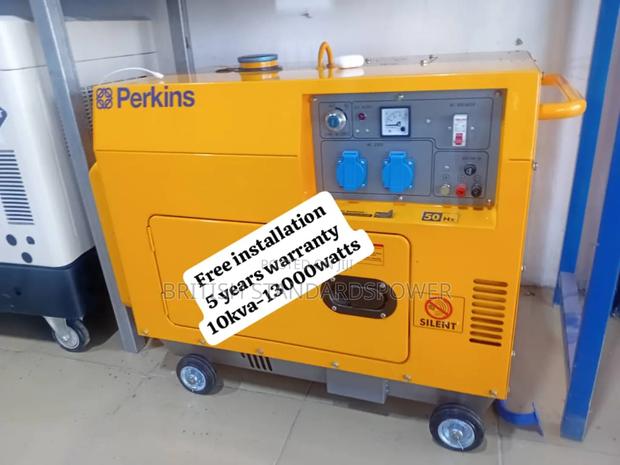 10kva Silent Diesel Generator With Long-Lasting Results · Photo 1