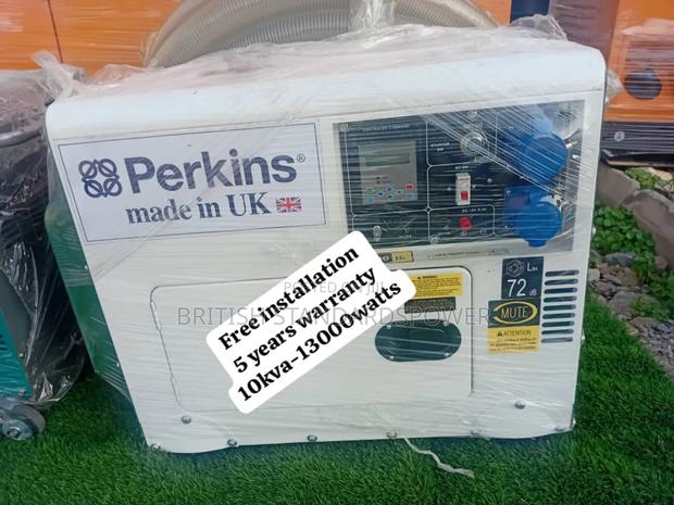 Robust Energy Luminary 10kva Silent Diesel Generator 10kva · Photo 1