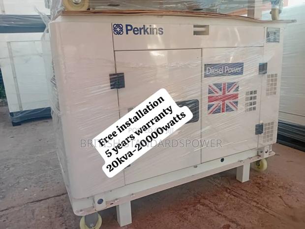 20kva Diesel Generator for Manufacturing Business Diesel · Photo 1