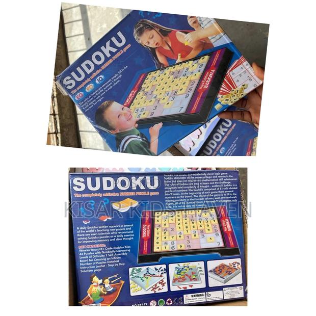 Sudoku Kids Board Game 6years + · Photo 1