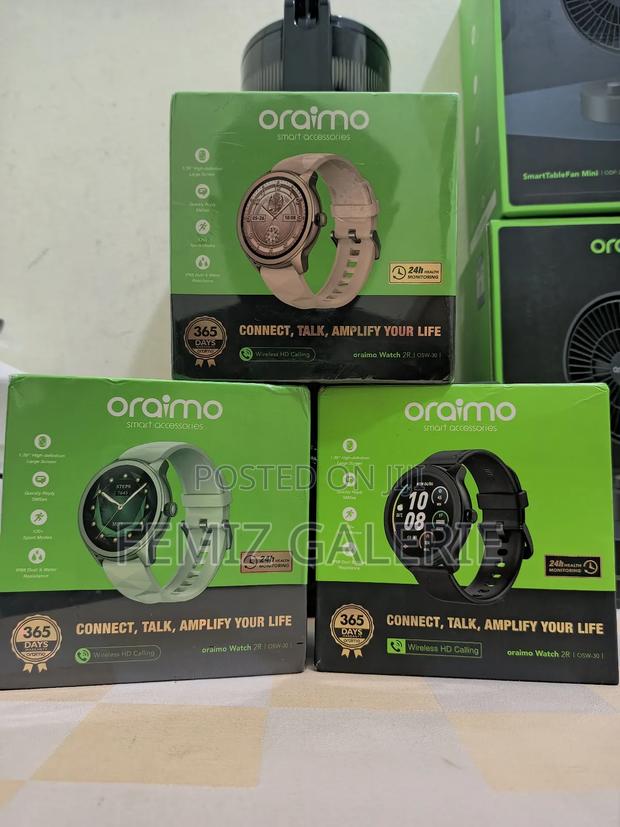 Oraimo Watch 2r 1.39" TFT Ip68 Smart Watch · Photo 1