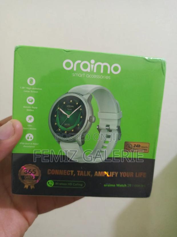 Oraimo Watch 2r 1.39" TFT Ip68 Smart Watch · Photo 3