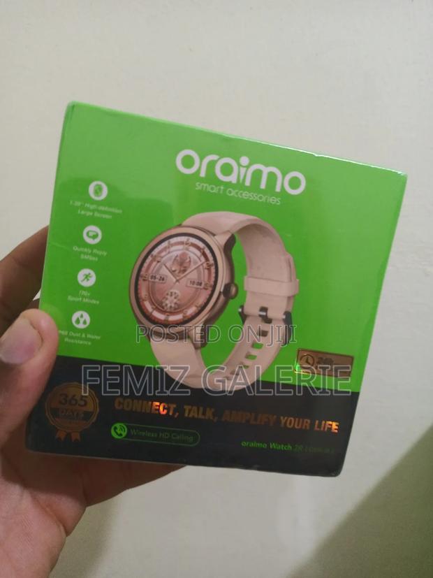 Oraimo Watch 2r 1.39" TFT Ip68 Smart Watch · Photo 4