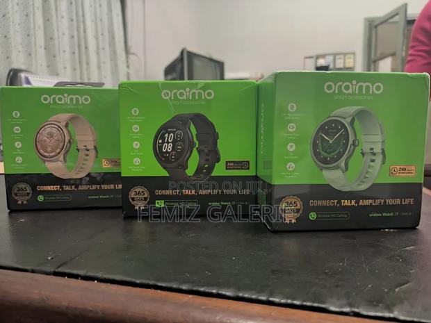 Oraimo Watch 2r 1.39" TFT Ip68 Smart Watch · Photo 6