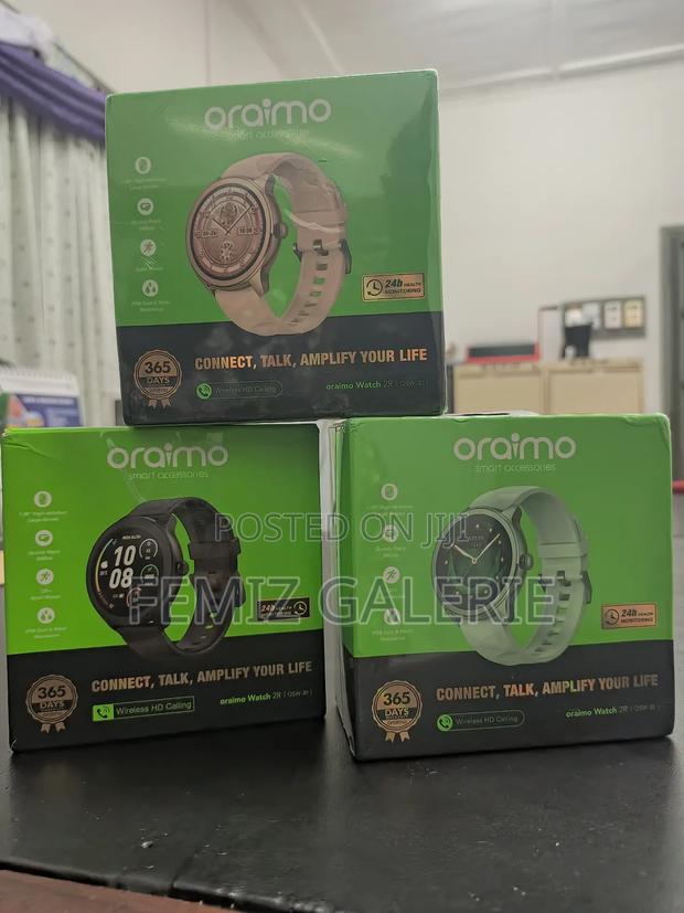 Oraimo Watch 2r 1.39" TFT Ip68 Smart Watch · Photo 1