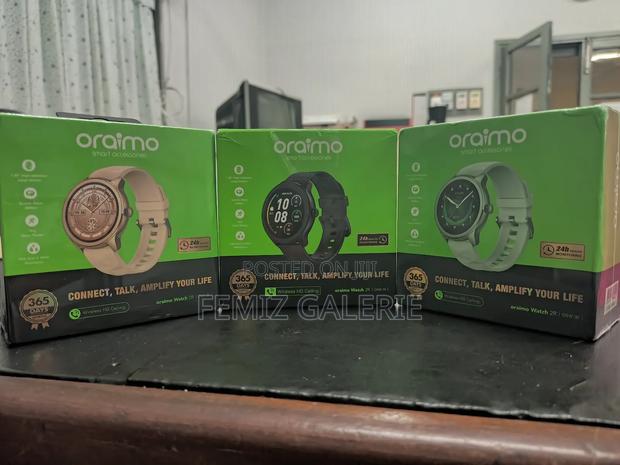 Oraimo Watch 2r 1.39" TFT Ip68 Smart Watch · Photo 4
