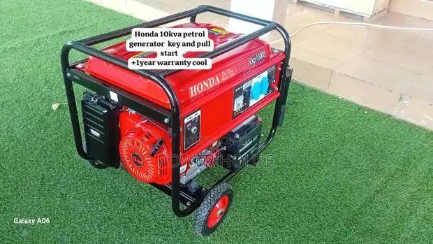 Gen Point Honda Petrol 10kva Generator Silent Honda Petrol 13000watt · Photo 1