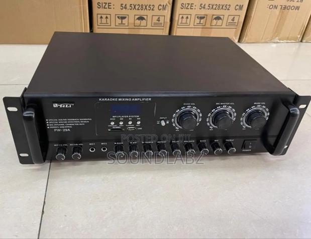 Teli Pw-29a Karaoke Mixing Amplifier. · Photo 3