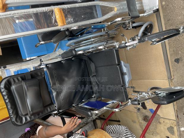 Commode Wheelchairs With Recliner