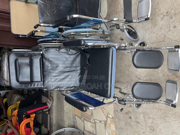 Commode Wheelchairs With Recliner · Photo 2