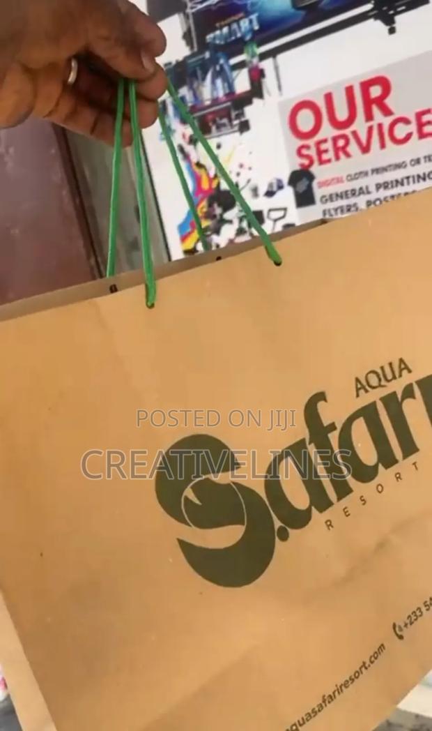 A3 Bag With Green Rope · Photo 3