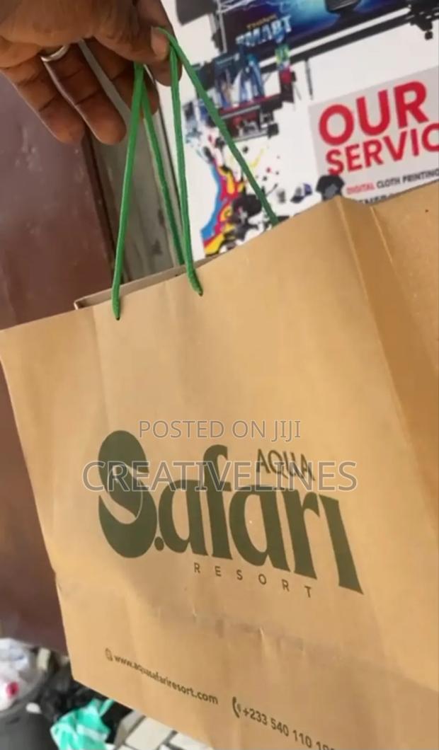 A3 Bag With Green Rope · Photo 4