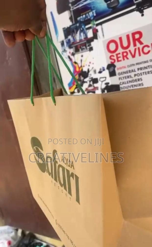 A3 Bag With Green Rope · Photo 5