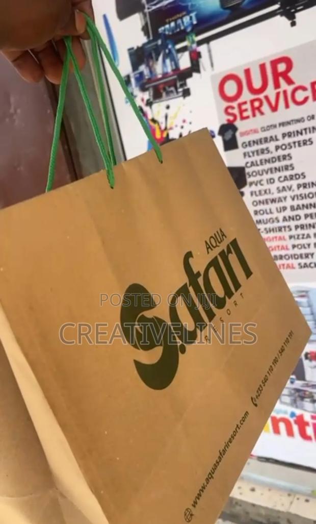 A3 Bag With Green Rope · Photo 6
