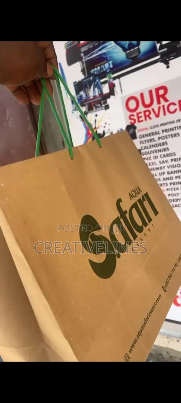 A3 Bag With Green Rope · Photo 7