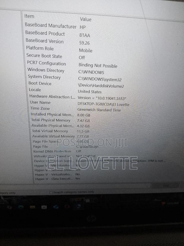 Laptop HP Envy X360 8GB AMD SSD 1T · Photo 4