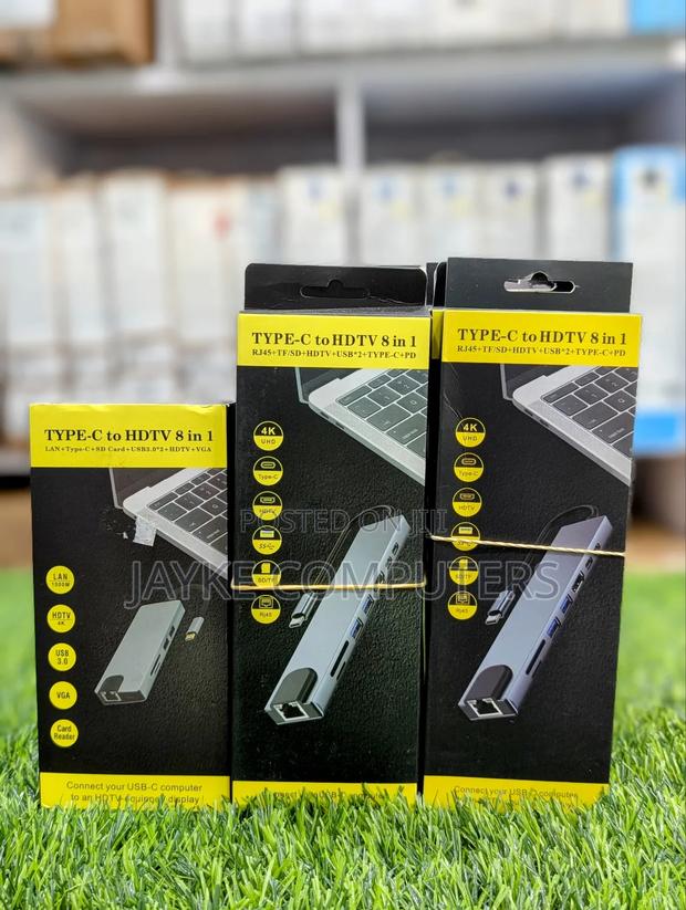 Type-C Adaptor 8-in-1 · Photo 4